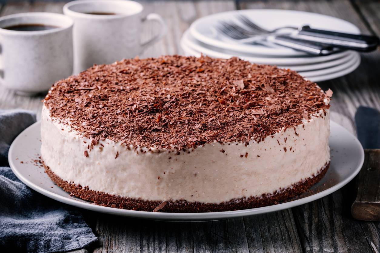 Torta fredda al cioccolato