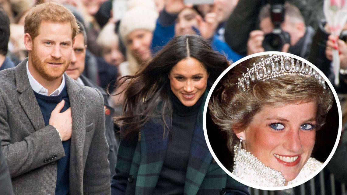 Lady D, 22 anni dalla morte, il gesto commovente di Meghan ed Harry
