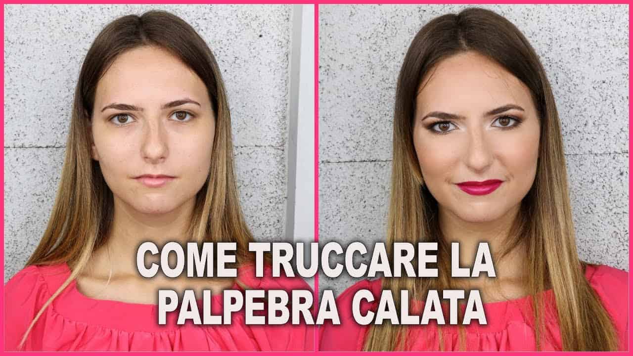 palpebra cadente, come truccarvi 