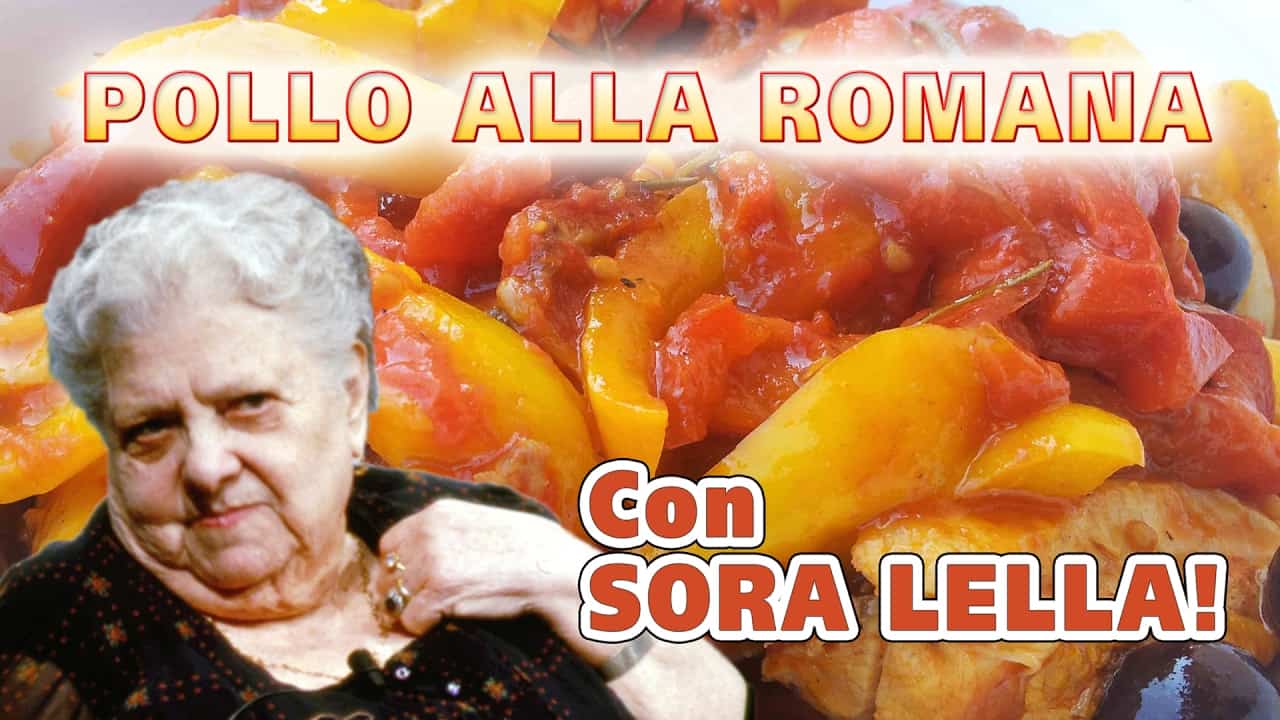 Menu di Agosto: pollo con i peperoni ricetta di Ferragosto