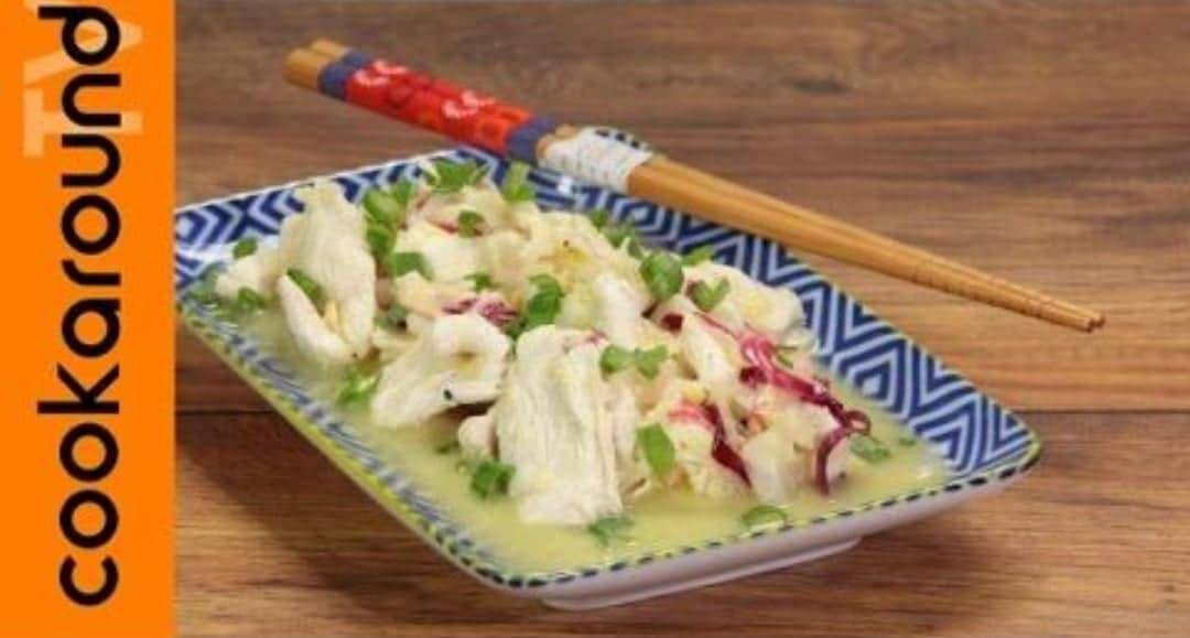 straccetti di pollo al limone