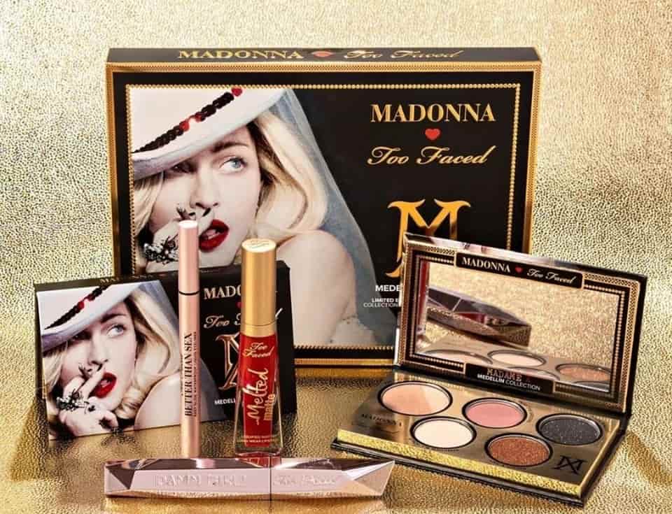 Madonna toofaced collection 