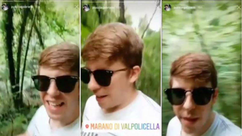 Gabriele Puccia su Instagram