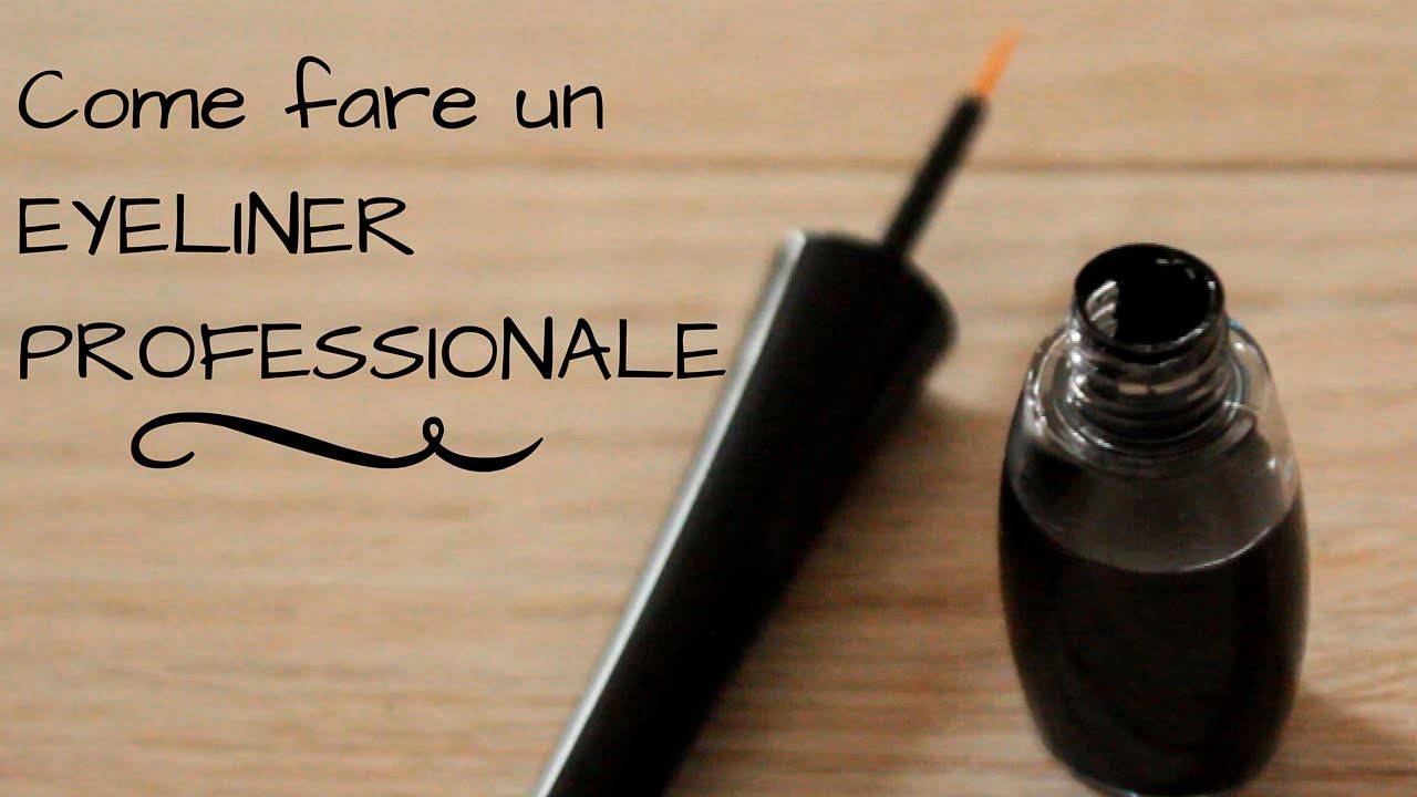 Come fare un eyeliner naturale 