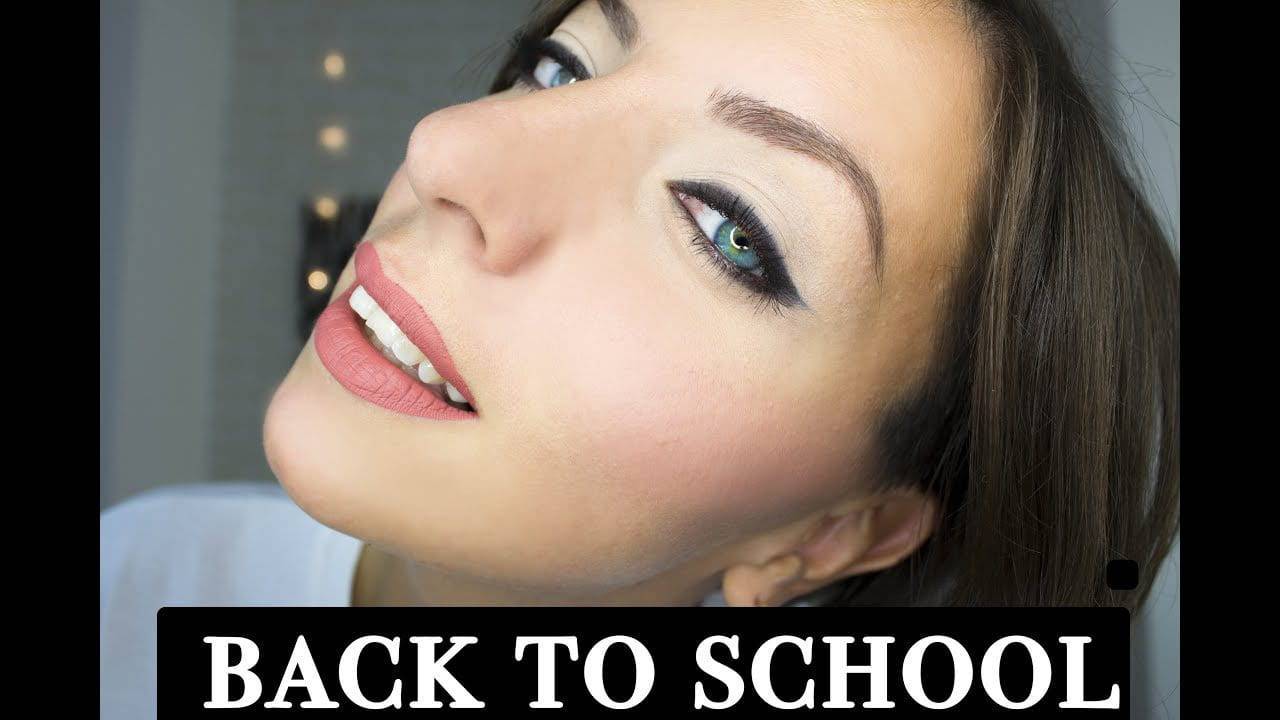 Makeup ritorno a scuola-VIDEO-