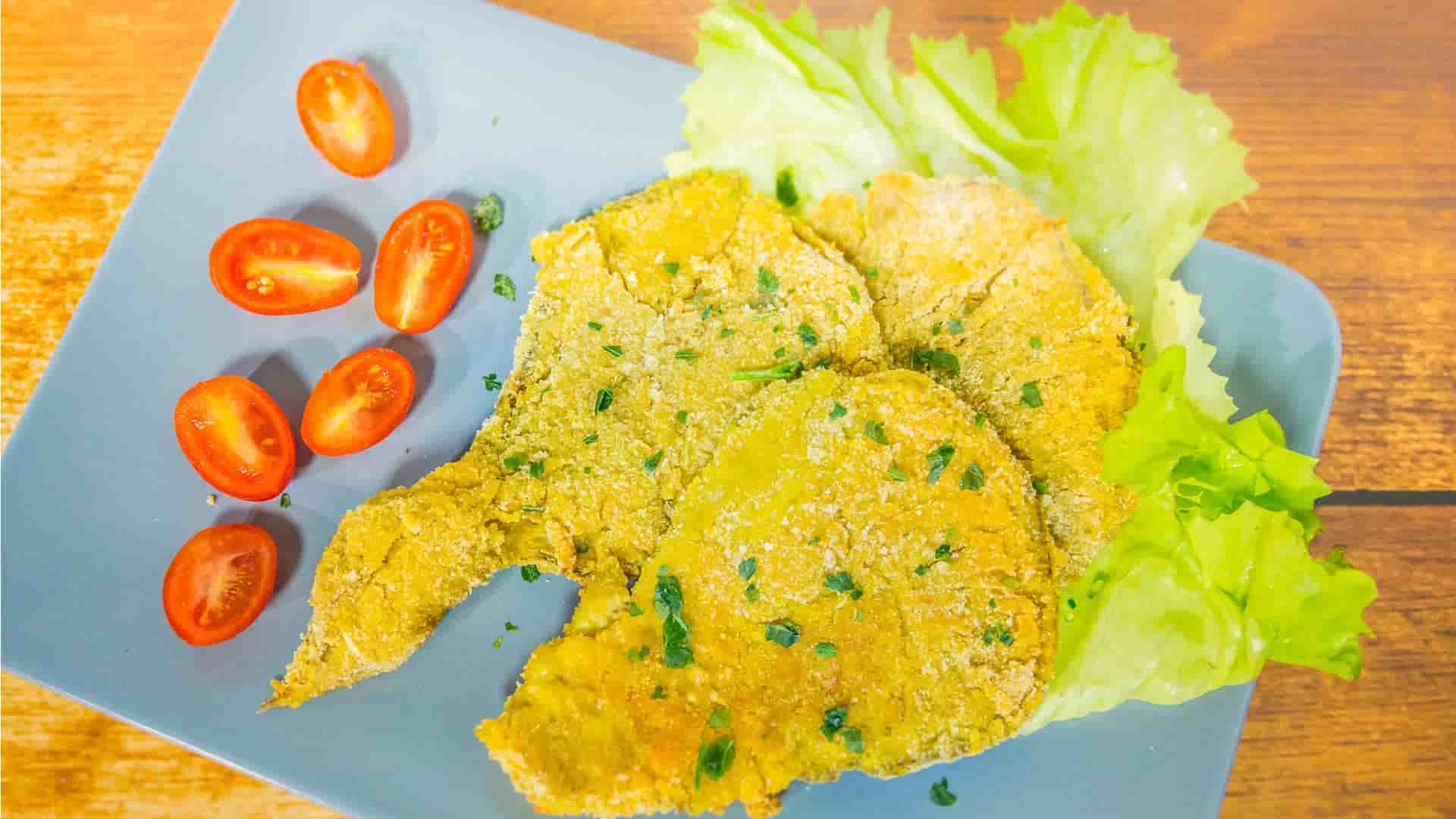 Cucina sana: cotolette di funghi