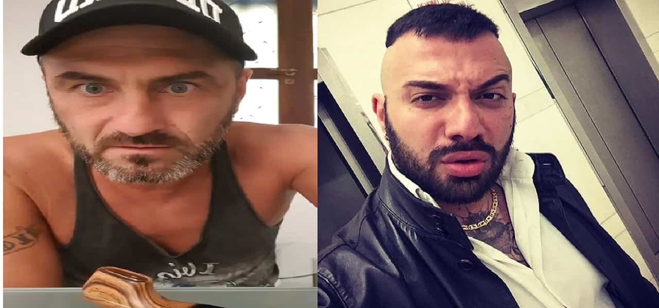 sossio aruta contro damiano er faina-