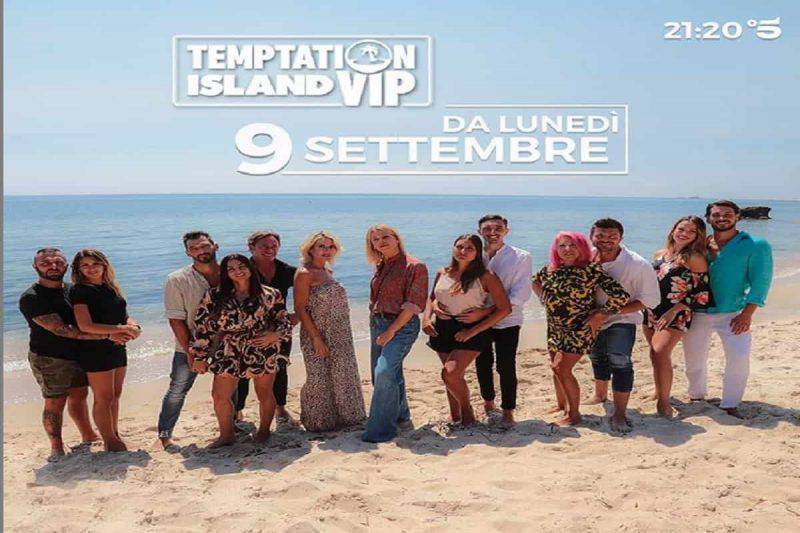 Temptation Island Vip dove vedere le repliche Temptation Island Vip dove vedere le repliche