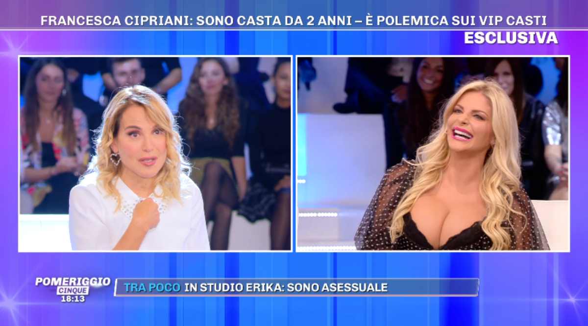 Francesca Cipriani Fa Una Confessione A Barbara D Urso