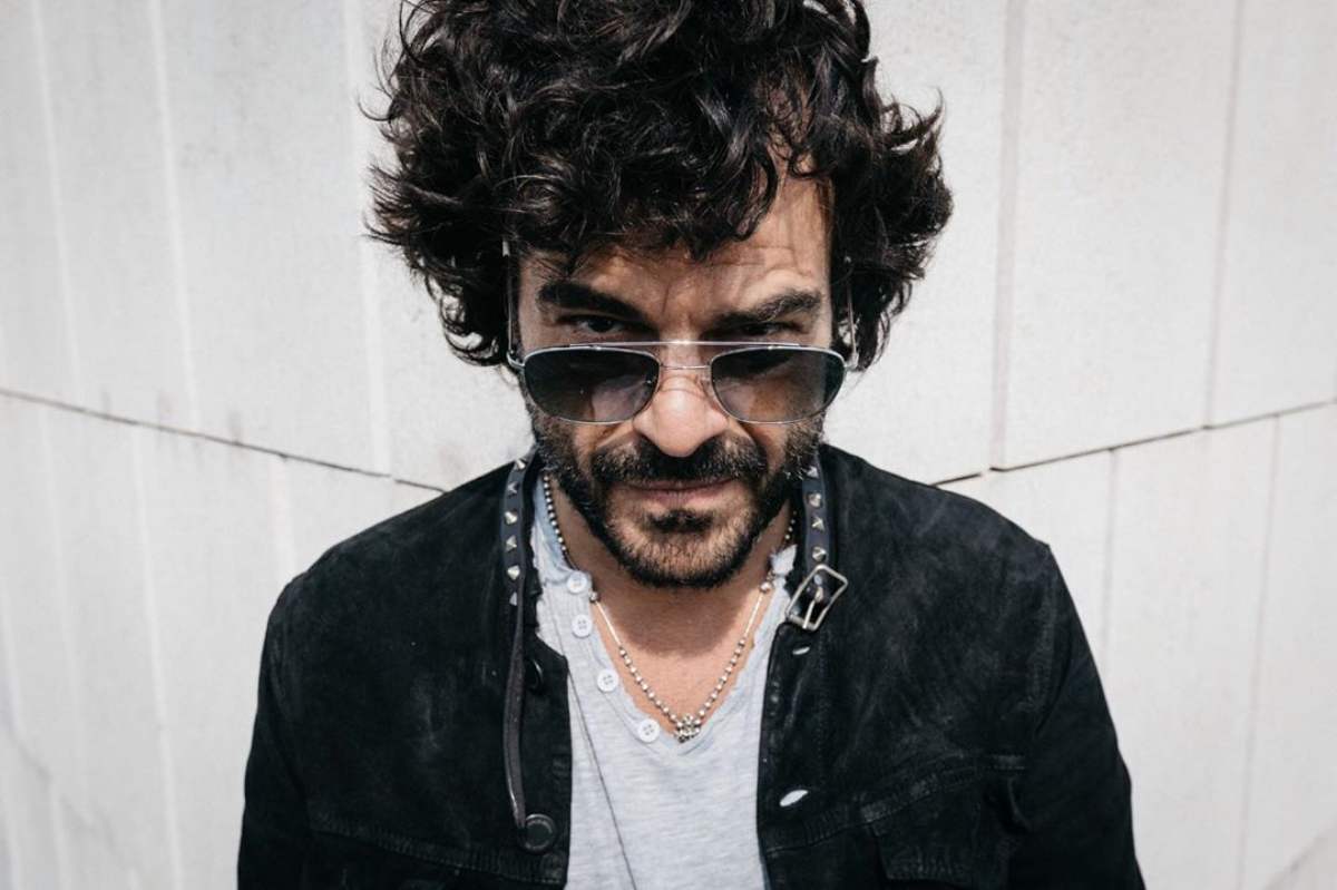 Francesco Renga primo piano