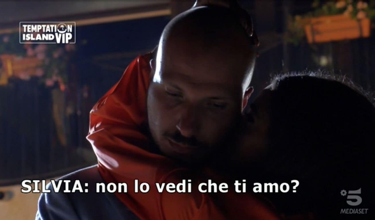 silvia tirado e gabriele pippo