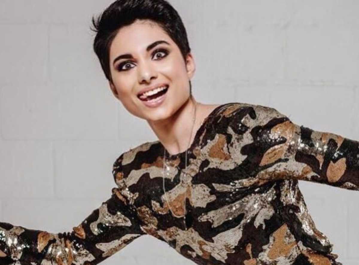 Giordana Angi sorridente