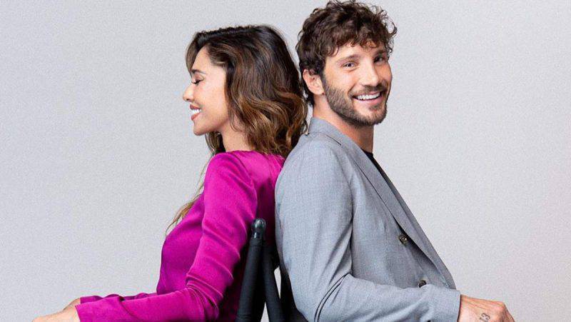 Stefano De Martino e Belen primo piano