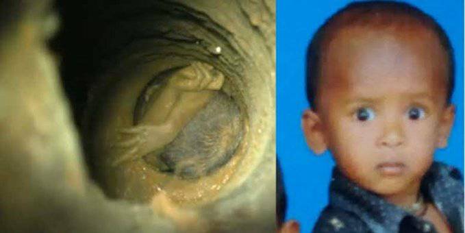 È morto il bimbo di 2 anni precipitato in un pozzo in India 