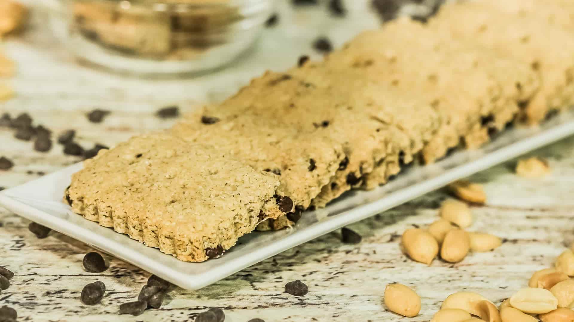 Cucina sana: biscotti arachidi e avena per sportivi