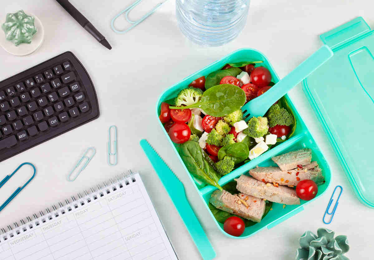 Pranzo Al Lavoro Consigli Per Una Pausa Salutare E Gustosa