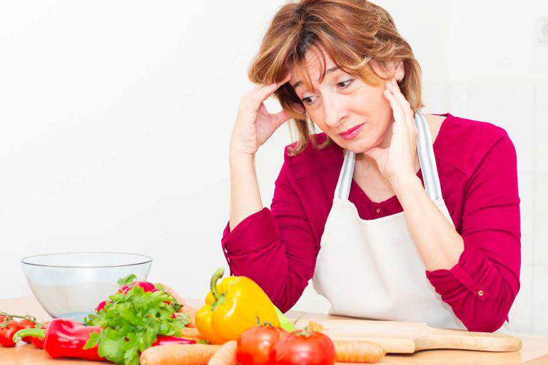 Dieta menopausa | Il menu settimanale da 1200 calorie