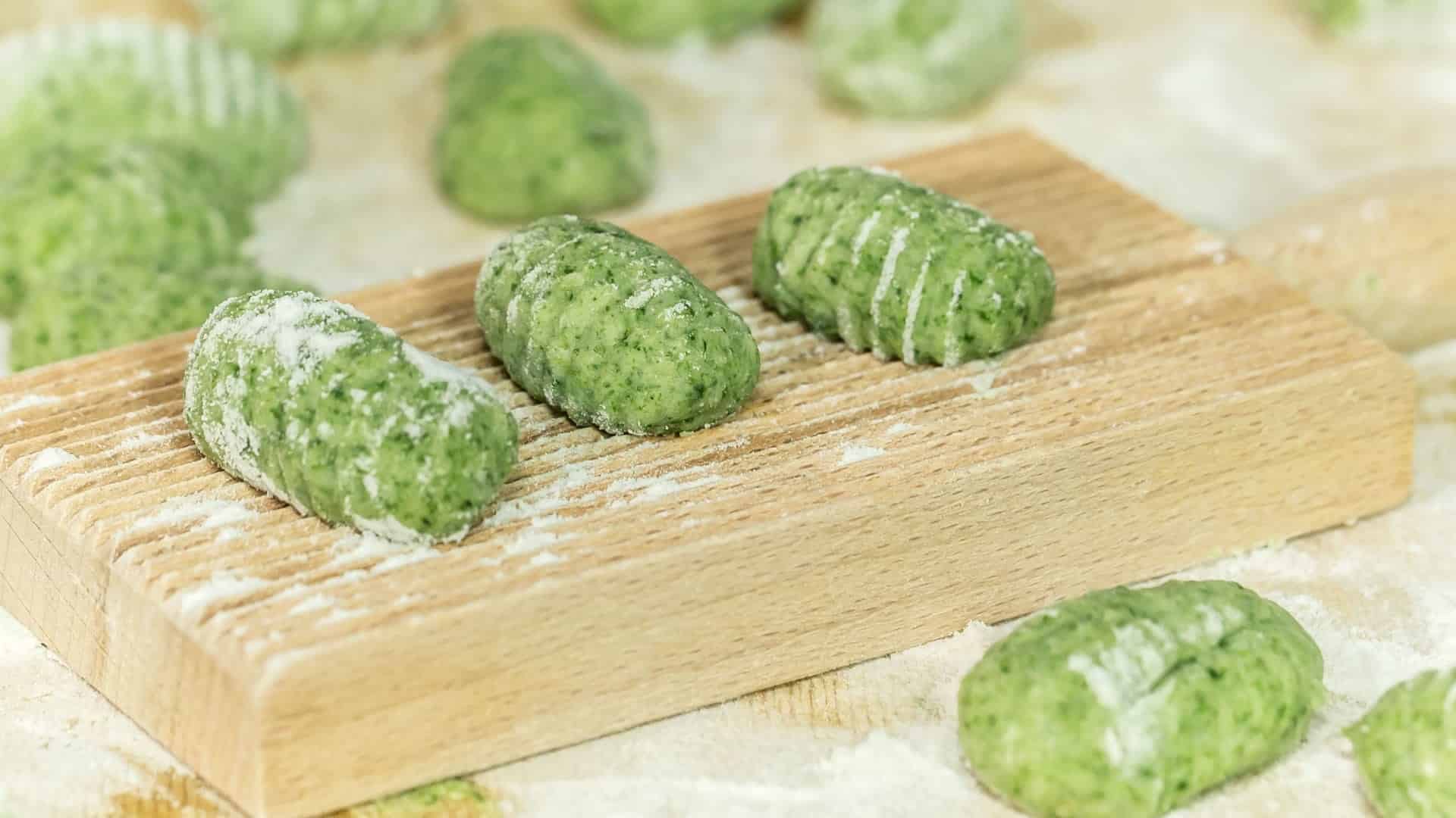 cucina sana: gnocchi si spinaci e patate