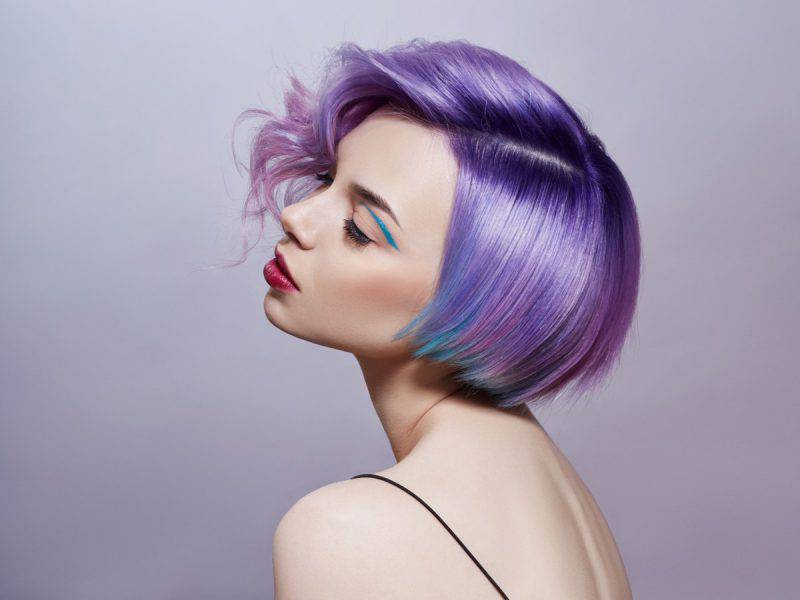 Capelli Il Colore Top Dellautunno Inverno 201920 Il Viola