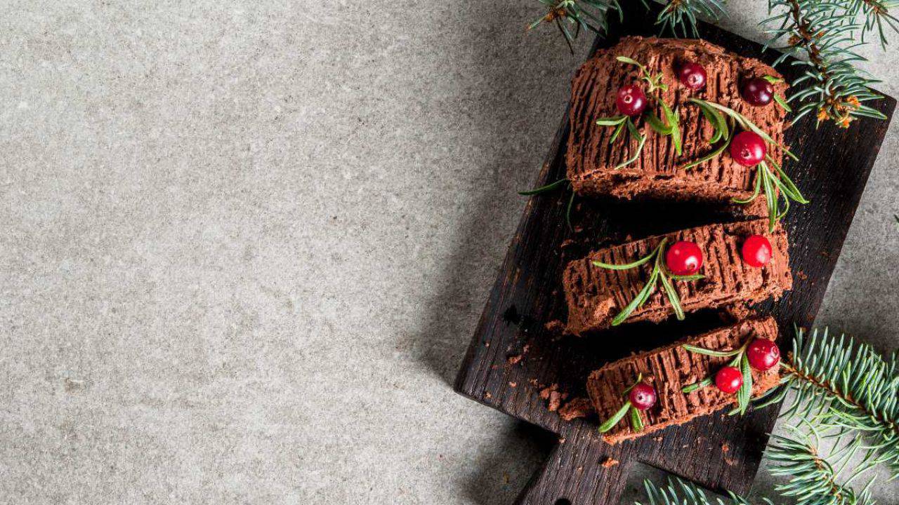 Tronchetto Di Natale Origini.Tronchetto Al Cioccolato La Ricetta Pre Natalizia Da Gustare