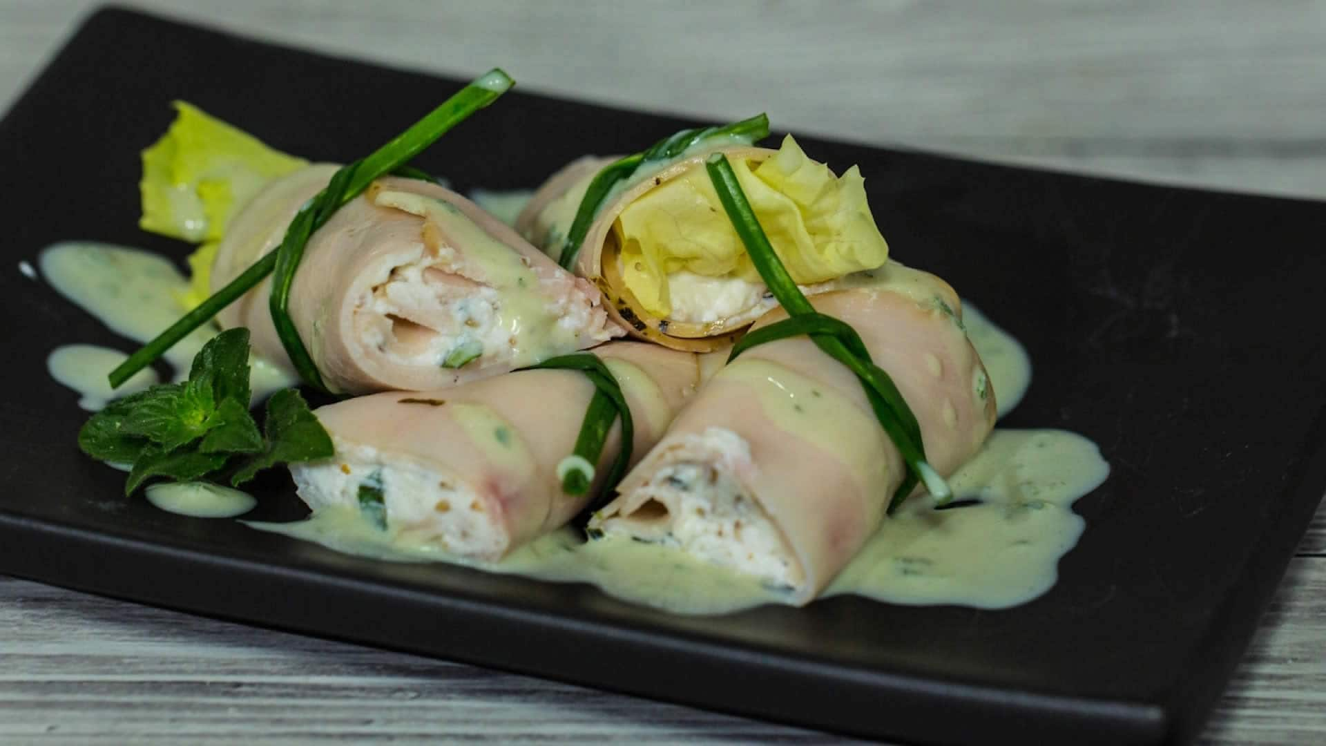 Cucina sana: involtini di tacchino e ricotta -VIDEO-