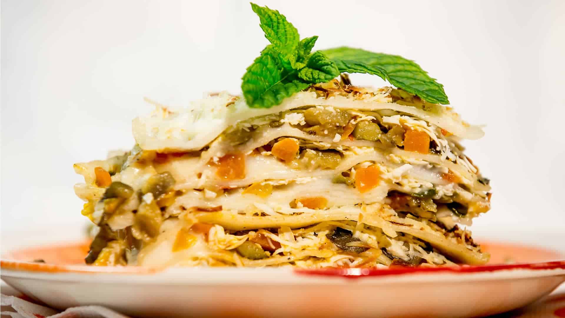 cucina sana: lasagne con verdure senza glutine 