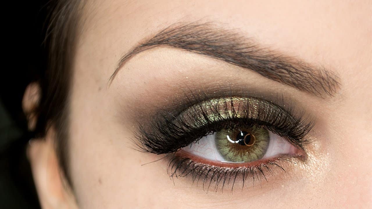 Smokey eye per occhi verdi -VIDEO-