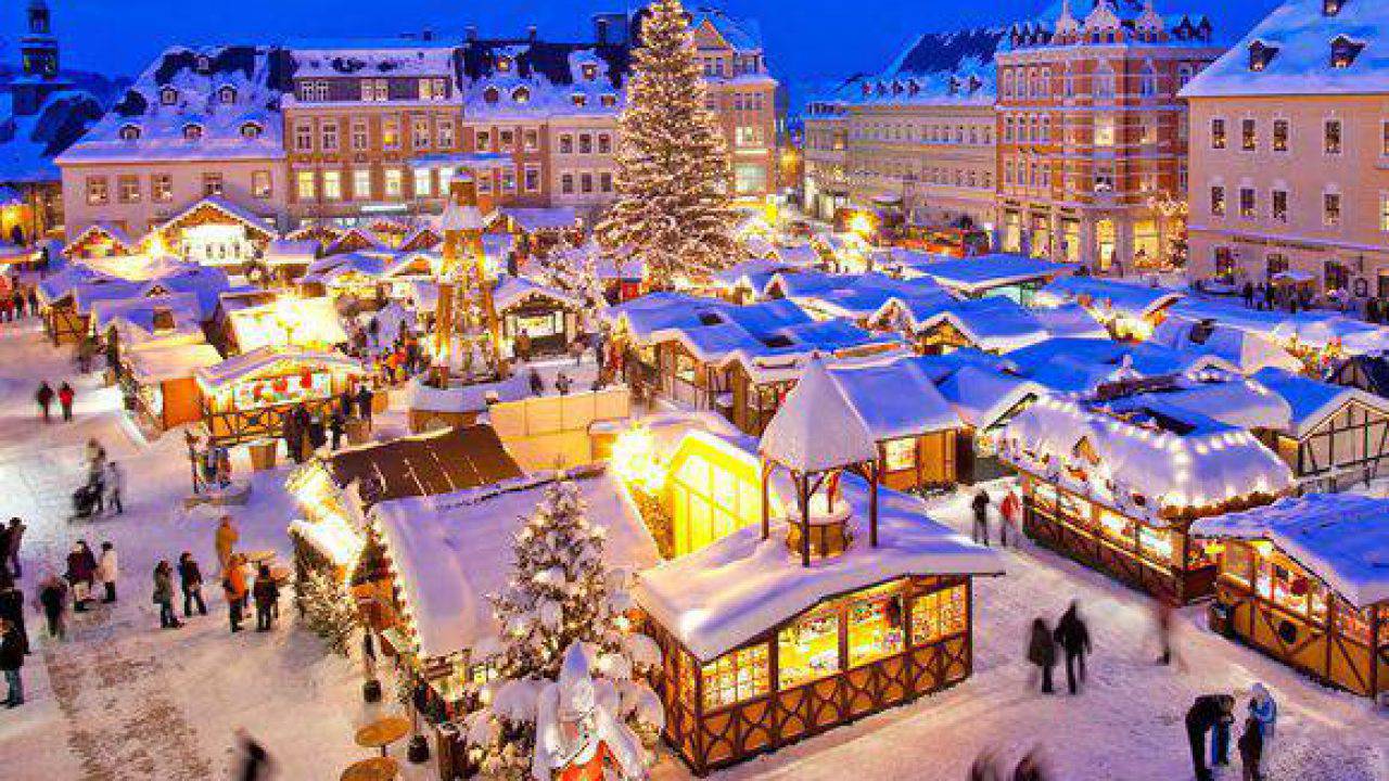 Immagini Mercatini Natale.Mercatini Di Natale In Italia Ecco Quali Sono I Migliori