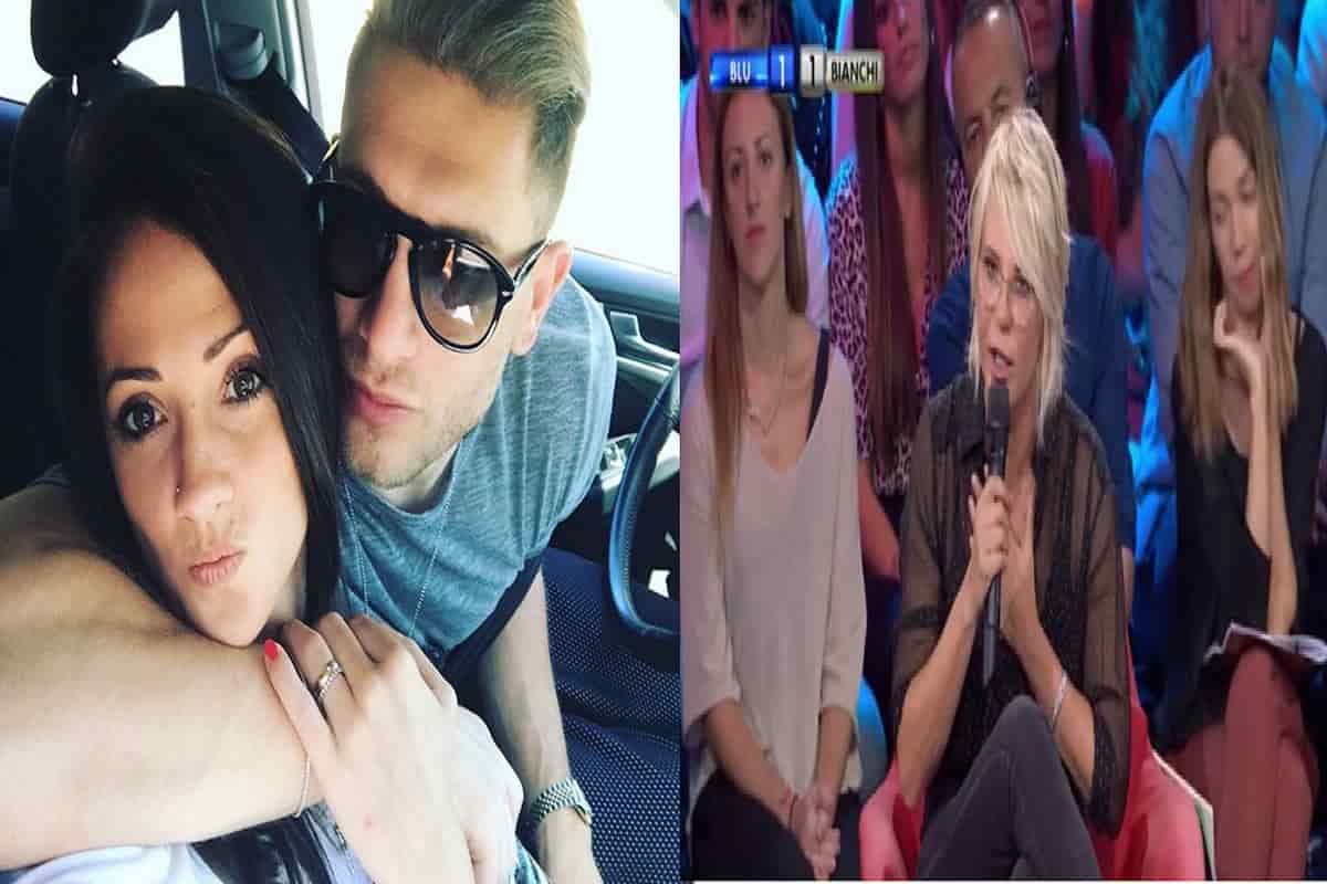 teresa cilia e salvatore di carlo contro maria dse filippi-