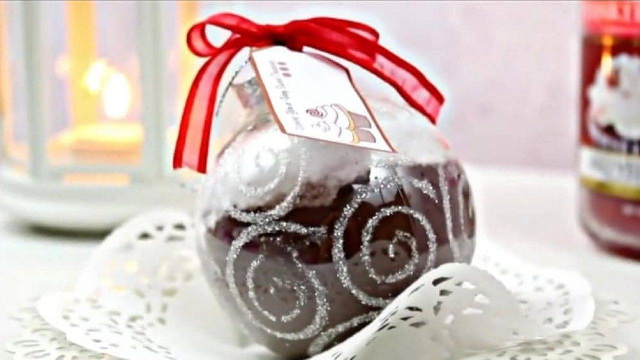 Stella Di Natale Golosa.Natale Fai Da Te Come Realizzare Una Pallina Di Natale Golosa Video