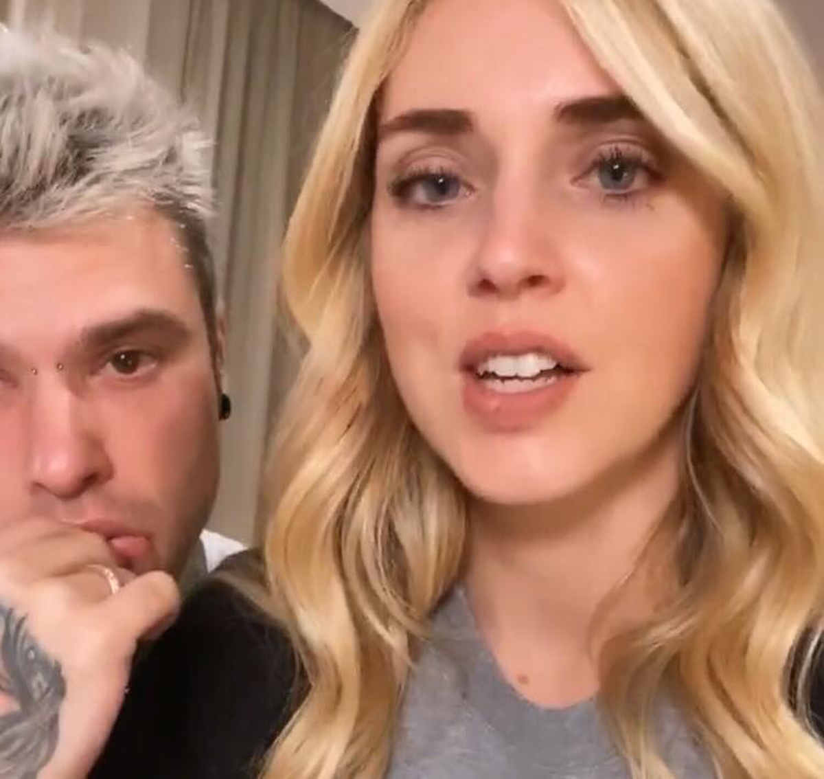 Fedez e Chiara Ferragni