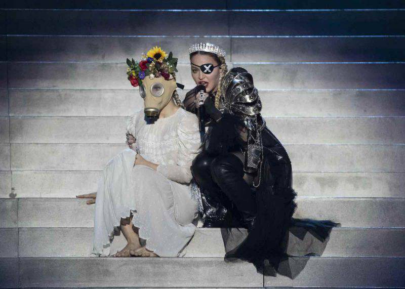 Madonna Eurovision Song Contest 2019