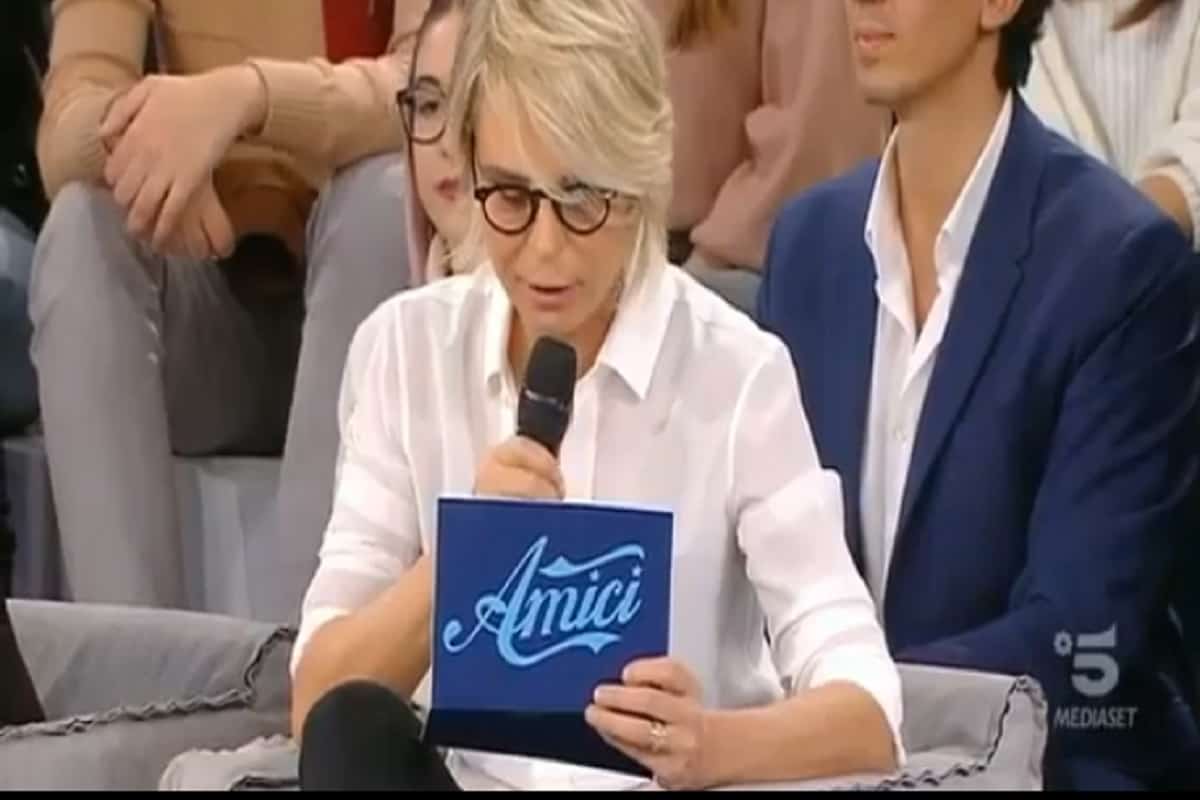 amici 19 maria de filippi