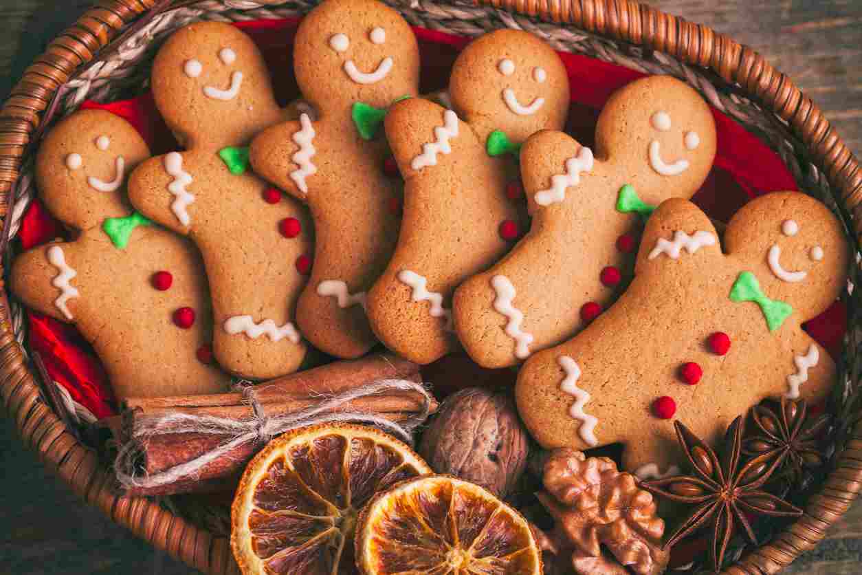 Biscotti Delle Feste Di Natale.Natale Biscotti Pan Di Zenzero Ingredienti Preparazione