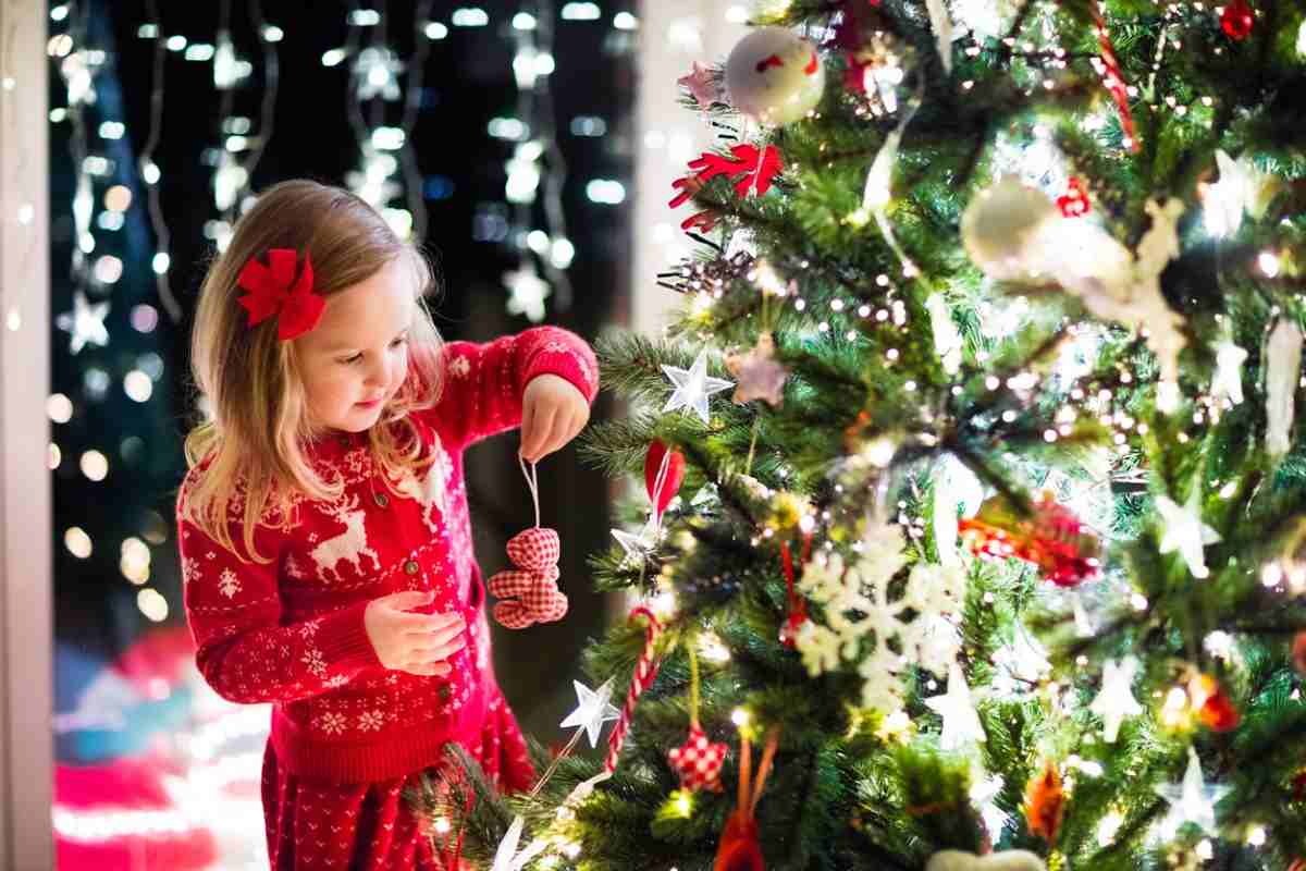 Albero Di Natale Per I Bambini Come Si Può Abbellire
