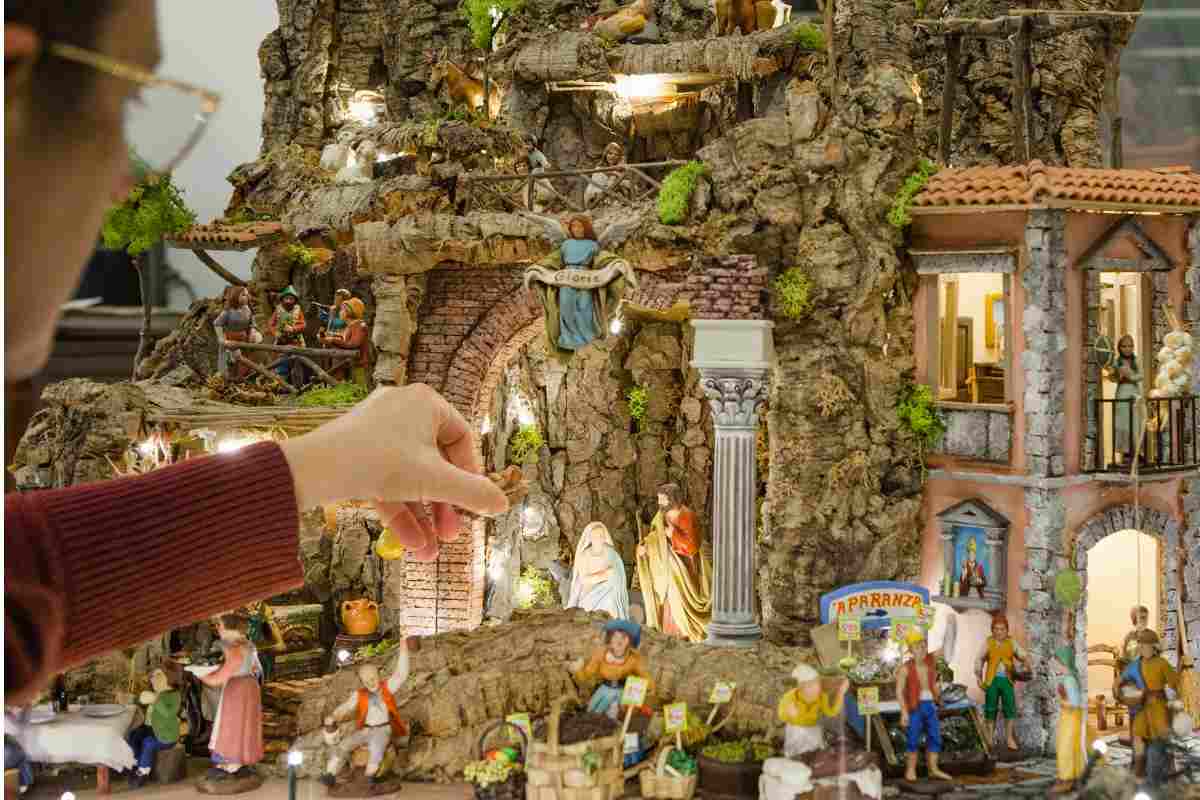 Presepe Tradizionale Napoletano Ecco Come Realizzarlo