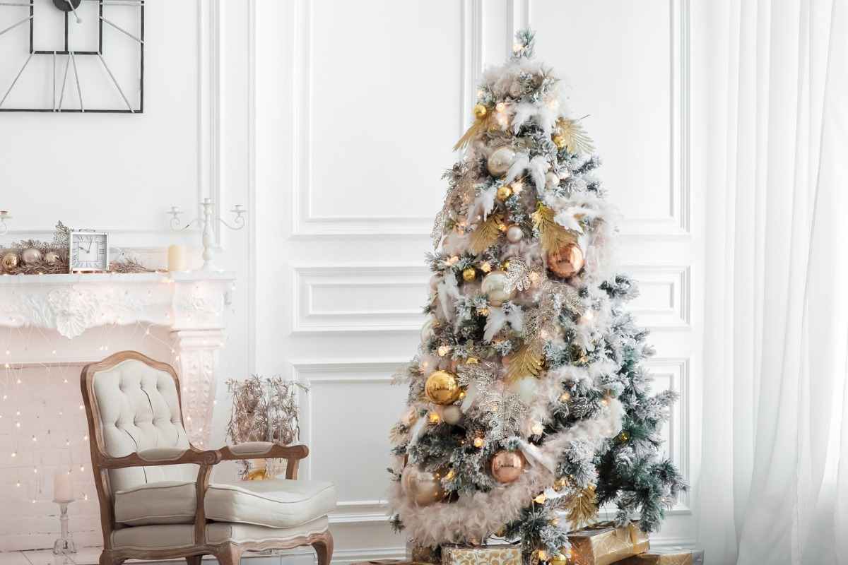 Stella Sull Albero Di Natale.Albero Di Natale Bianco Tutti I Suggerimenti Per Abbellirlo