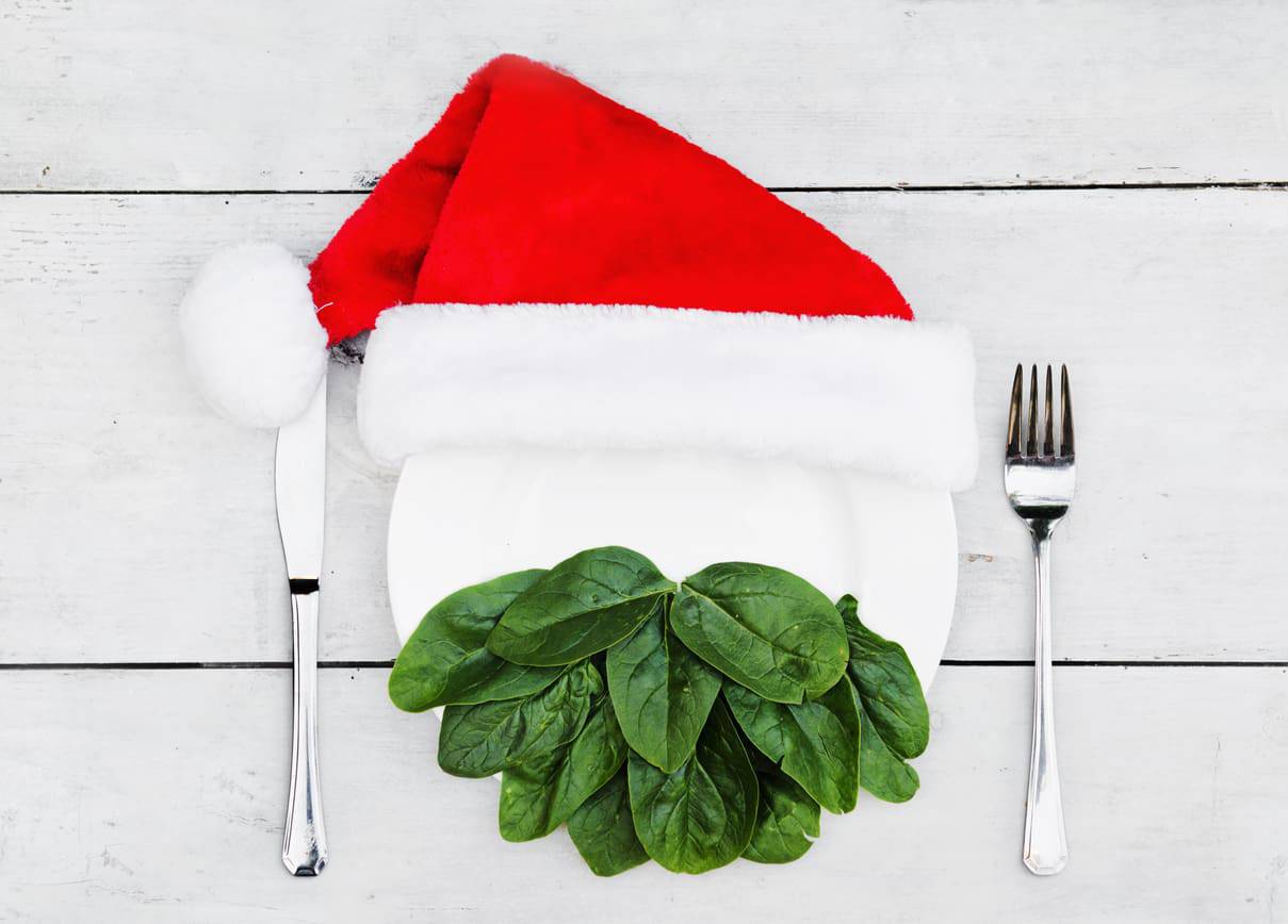 Pranzo di Natale 2019: il menu vegano