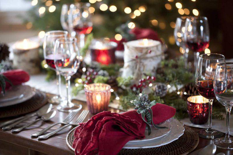 Natale 2019: 10 idee per una tavola di Natale eccezionale
