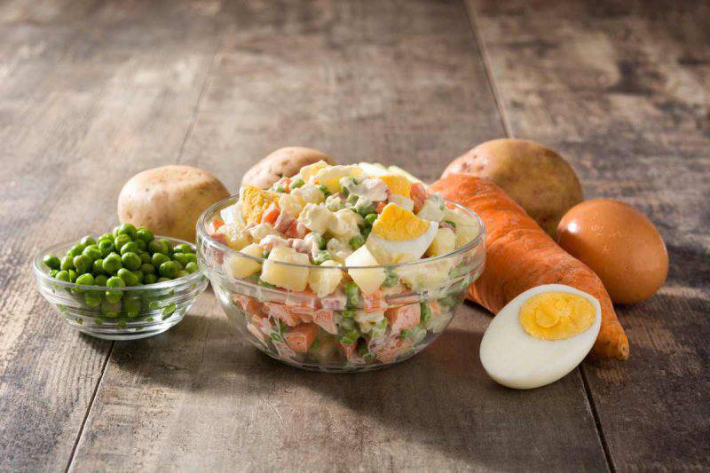Antipasti Di Natale Insalata Russa.Insalata Russa L Antipasto Di Natale Ricetta Originale