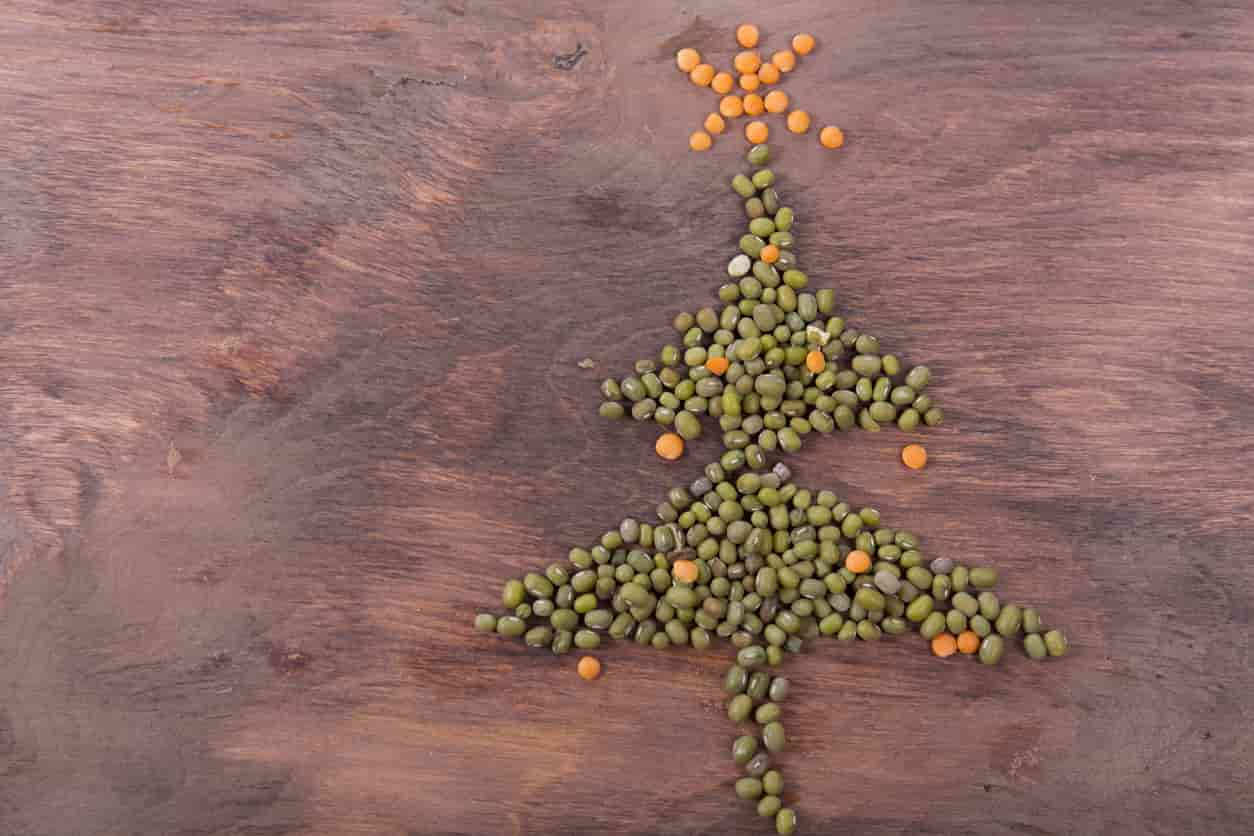 Pranzo di Natale 2019: il menu completo a base di legumi 