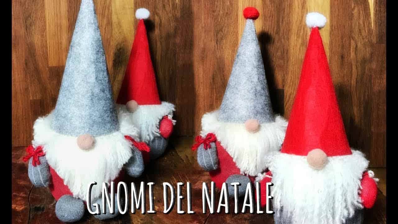 Decorazioni Natalizie Da Fare In Casa.Natale Fai Da Te Come Realizzare Degli Gnomi Di Natale Video