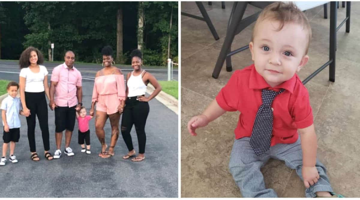 Una famiglia nera adotta un bambino bianco, ecco la lezione di vita