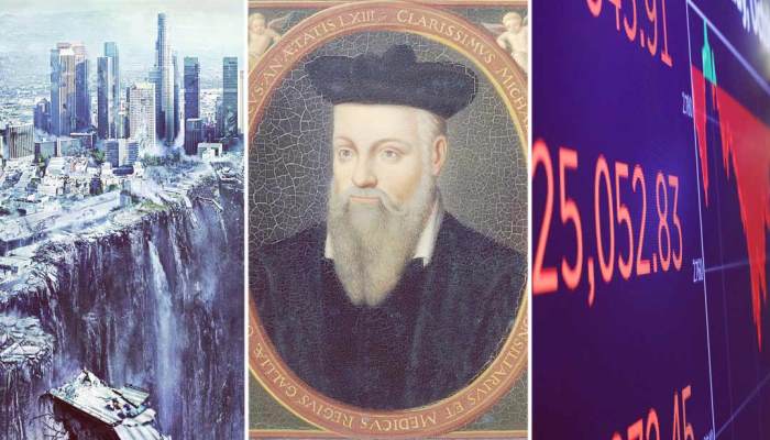 Profezie per il 2020 | Le 3 inquietanti profezie di Nostradamus