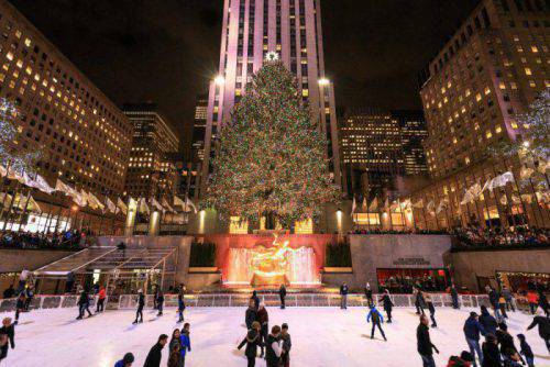 Città da visitare a Natale: New York