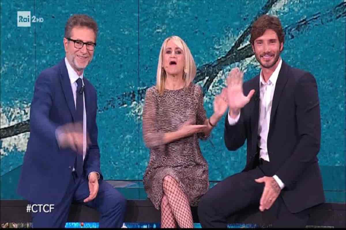 Stefano De Martino Che Tempo Che Fa