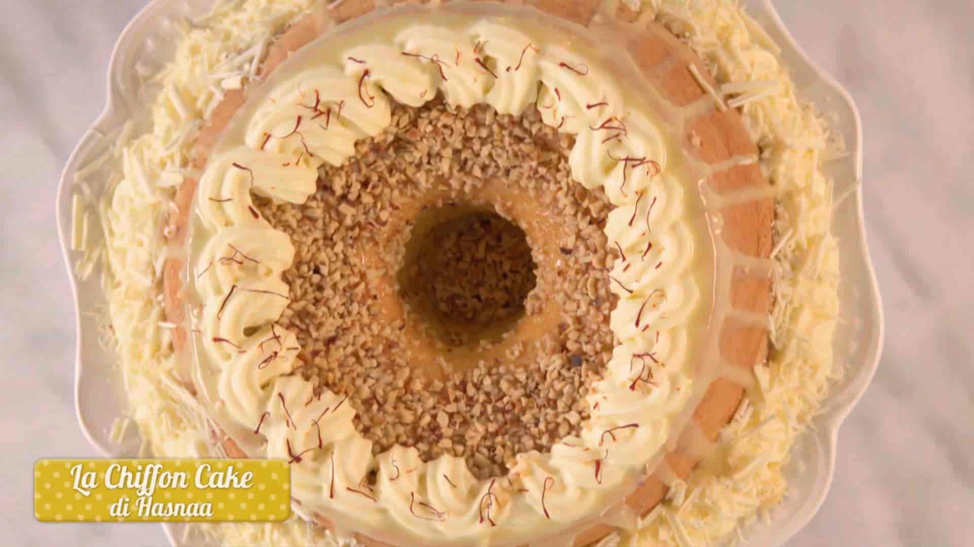 Bake Off Italia | La ricetta della Chiffon Cake di Hasnaa 