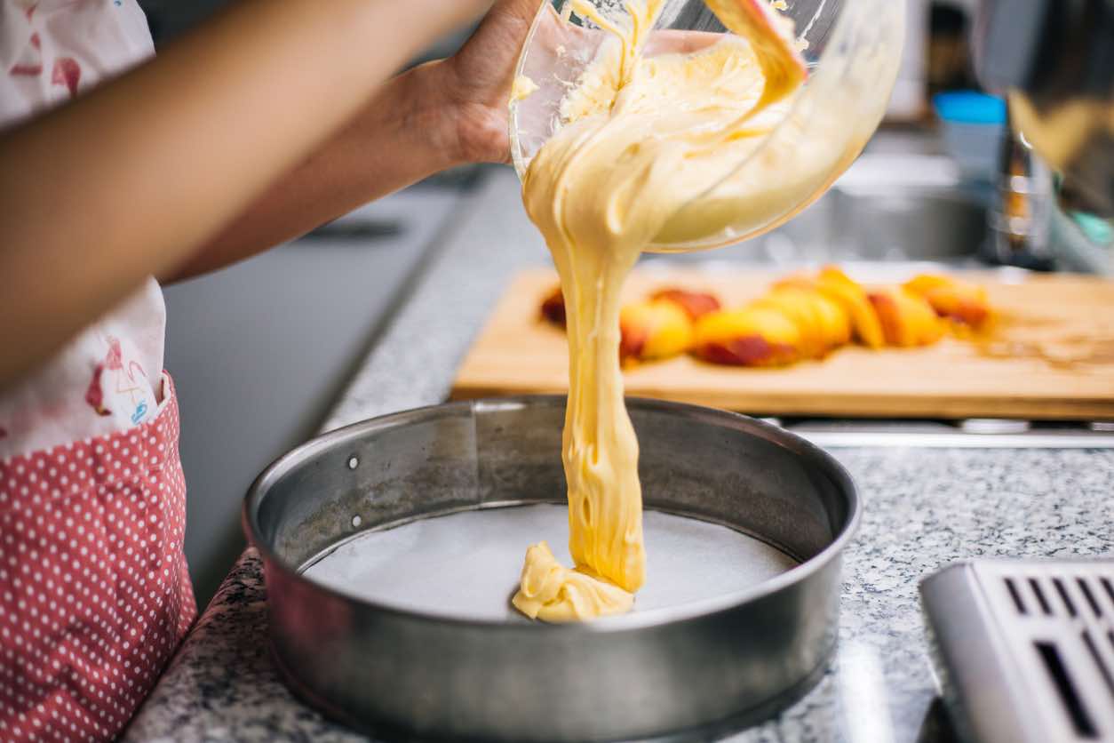 ricetta torta magica