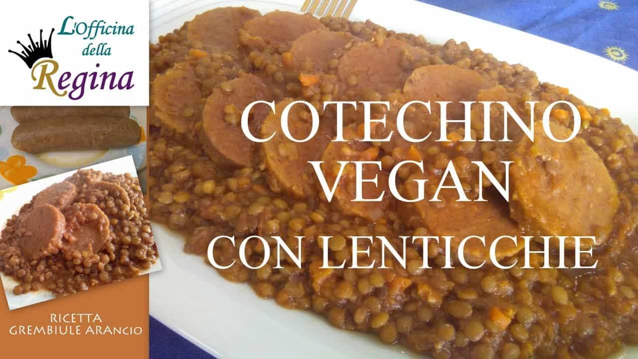 Ricetta per Capodanno | Cotechino vegan con lenticchie -VIDEO-