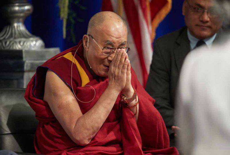 Dalai Lama felicità